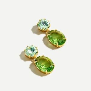 ✨NWT✨J. CREW // Oval Drop Earrings